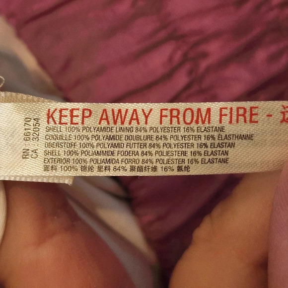 Free People Movement Pink Orchid Active Shorts Lined Size XL New - Picture 12 of 15